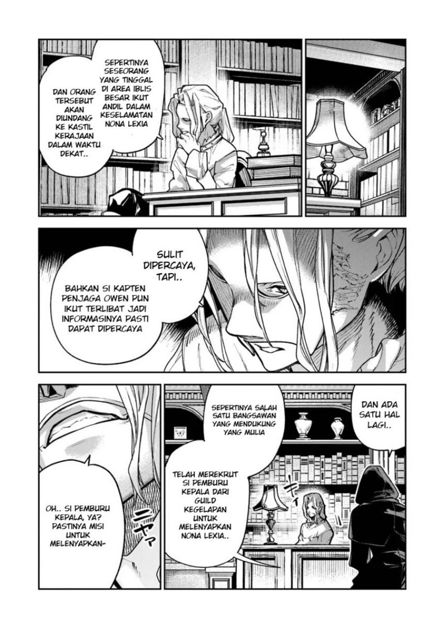 Isekai de Cheat Skill wo te ni Shita ore wa, Genjitsu Sekai wo mo Musou Suru ~Level Up wa Jinsei wo Kaeta~ Chapter 30 Bahasa Indonesia